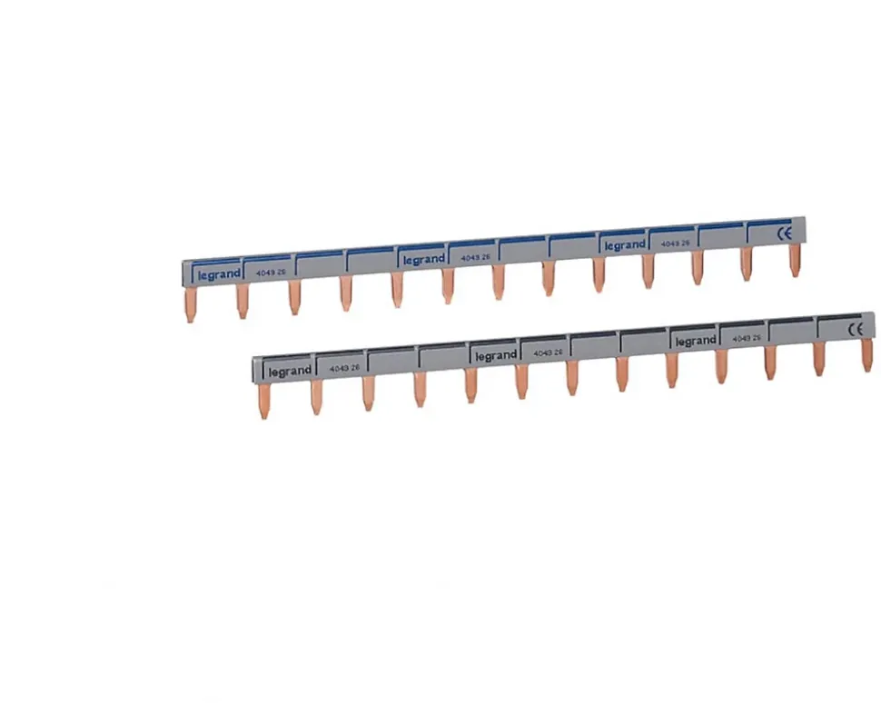 Peigne horizontal 13 modules phase + neutre Legrand HX