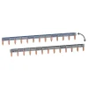 Peigne horizontal 13 modules réversibles Ph/N Legrand
