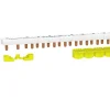 Peigne horizontal 10 modules Schneider Resi9 XP