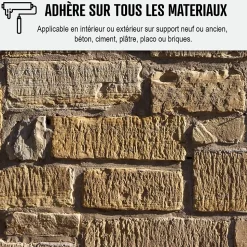 Peinture anti humidité mur humide salle de bain - ARCASCREEN - 10 L (jusqu'à 40 m²) - ARCANE INDUSTRIES