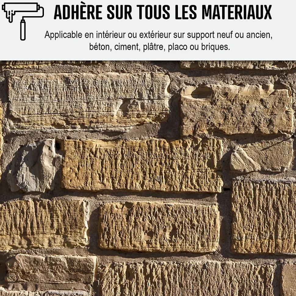 Peinture anti humidité mur humide salle de bain - ARCASCREEN - 2.5 L (jusqu'à 10 m²) - ARCANE INDUSTRIES