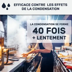 Peinture anti-condensation, anti odeur pour pièces humides Bleu vert - RAL 5001 - 10 L - ARCANE INDUSTRIES