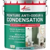 Peinture anti-condensation, anti odeur pour pièces humides Vert clair - RAL 6027 - 2.5 L - ARCANE INDUSTRIES