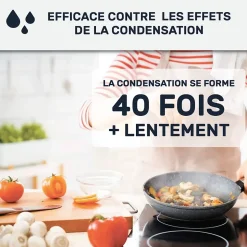 Peinture cuisine lavable, mur et plafond Gris Anthracite - RAL 7016 - 10 L - ARCANE INDUSTRIES