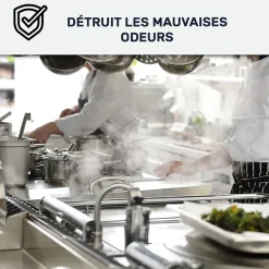 Peinture cuisine lavable, mur et plafond Gris Anthracite - RAL 7016 - 10 L - ARCANE INDUSTRIES
