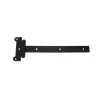 Penture bout carré acier noir Afbat L.500 mm
