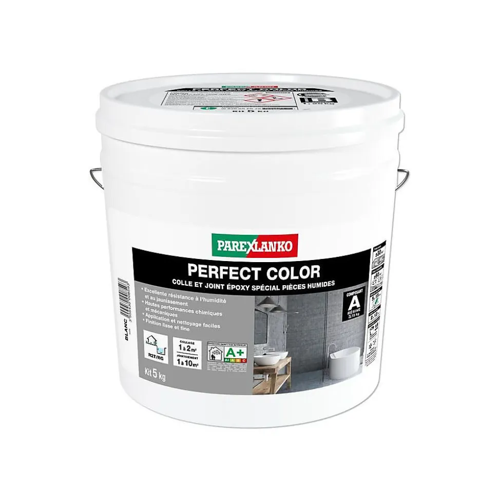 perfect color anthracite 5 kg parexlanko