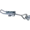 Petit loquet décentré avec récepteur - Zinc