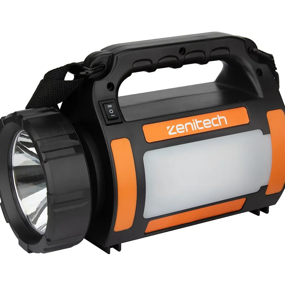 Phare LED 700lm - rechargeable USB - Zenitech
