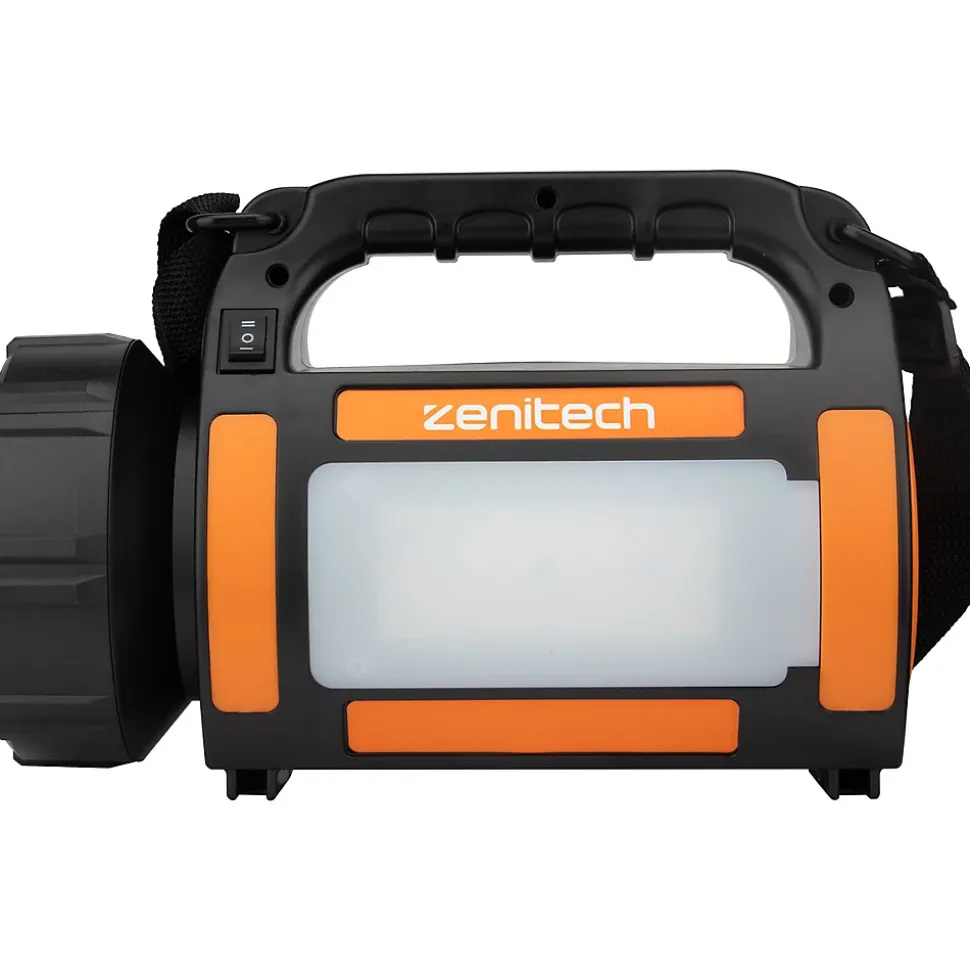 Phare LED 700lm - rechargeable USB - Zenitech