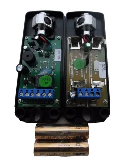Photocellule sans fil orientable automatisme de portail