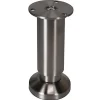 Pied ajustable Diall ø38 x 120-138 mm aluminium