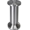 Pied ajustable Diall ø38 x 150-168 mm aluminium mat
