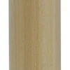 Pied de lit cylindrique H. 250 mm x ø70 mm verni