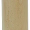 Pied de lit cylindrique H. 200 mm x ø70 mm verni