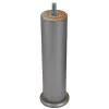 Pied de lit design H. 200 mm x ø 50 mm