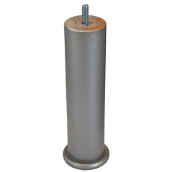 Pied de lit design H. 200 mm x ø 50 mm