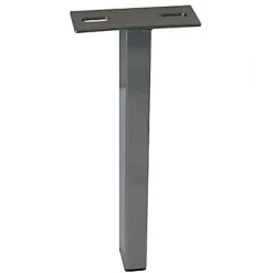 Pied de lit Diall H. 240 mm x 40 mm x 20 mm