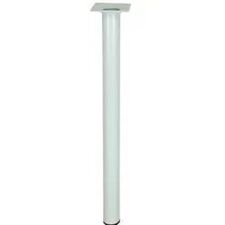Pied de meuble Diall H. 200 mm x ø 30 mm blanc