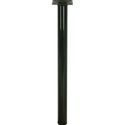 Pied de meuble Diall H. 150 mm x ø 30 mm noir
