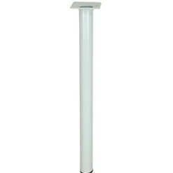 Pied de meuble Diall H. 100 mm x ø 30 mm blanc