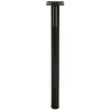 Pied de table Diall ø3 x H. 80 cm noir