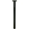 Pied de table Diall ø30 x H. 500 mm noir