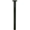 Pied de table Diall ø30 x H. 700 mm noir