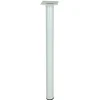 Pied de table Diall ø30 x H. 500 mm blanc