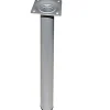 Pied de table Diall H. 25 cm x Ø 3 cm métal