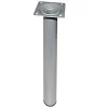 Pied de table Diall H. 30 cm x Ø 3 cm métal