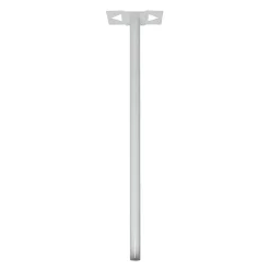 Pied elliptique Blanc neige brillant RAL 9016B