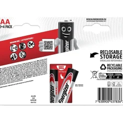 Pile AA LR6 Energizer Max vendue par 16 pièces