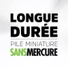 Pile alcaline A23 vendue par 2 Energizer tension 12V non rechargeables