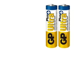 Pile alcaline AA / LR6 - 1.5V (pack de 2)
