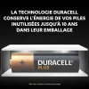Pile alcaline AA (LR6) Duracell Plus, lot de 12