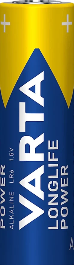 Pile alcaline AA (LR6) Varta Long-life Power, lot de 6