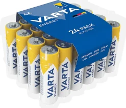Pile alcaline AA (LR6) Varta, lot de 24