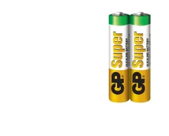 Pile alcaline AAA / LR3 - 1.5V (pack de 2)