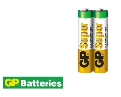 Pile alcaline AAA / LR3 - 1.5V (pack de 2)