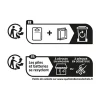 Pile alcaline AAA (LR03) Diall non rechargeable, lot de 24