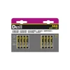 Pile alcaline AAA (LR03) Diall, lot de 8