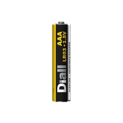 Pile alcaline AAA (LR03) Diall, lot de 8