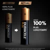 Pile alcaline AAA (LR03) Duracell Plus, lot de 6