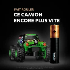 Pile alcaline AAA (LR03) Duracell Optimum, lot de 8