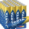 Pile alcaline AAA (LR03) Varta Long-life Power, lot de 24