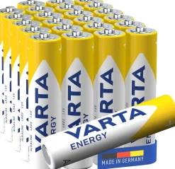 Pile alcaline AAA (LR03) Varta, lot de 24
