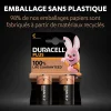 Pile alcaline C (LR14) Duracell Plus, lot de 2