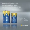 Pile alcaline C (LR14) Varta Long-life Power D, lot de 2