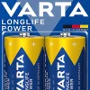 Pile alcaline D (LR20) Varta Long-life Power D, lot de 2